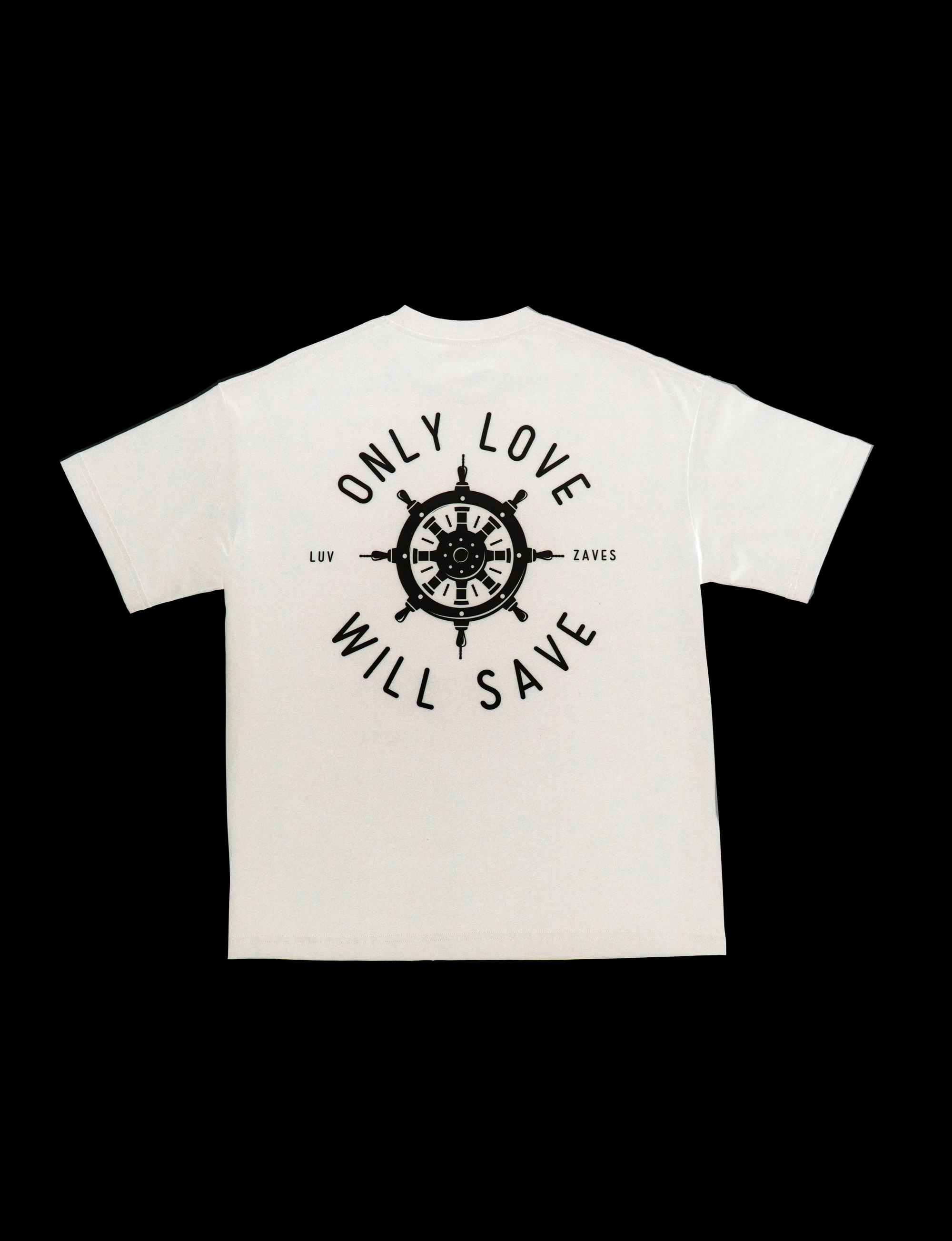 Only Love Will Save (White)