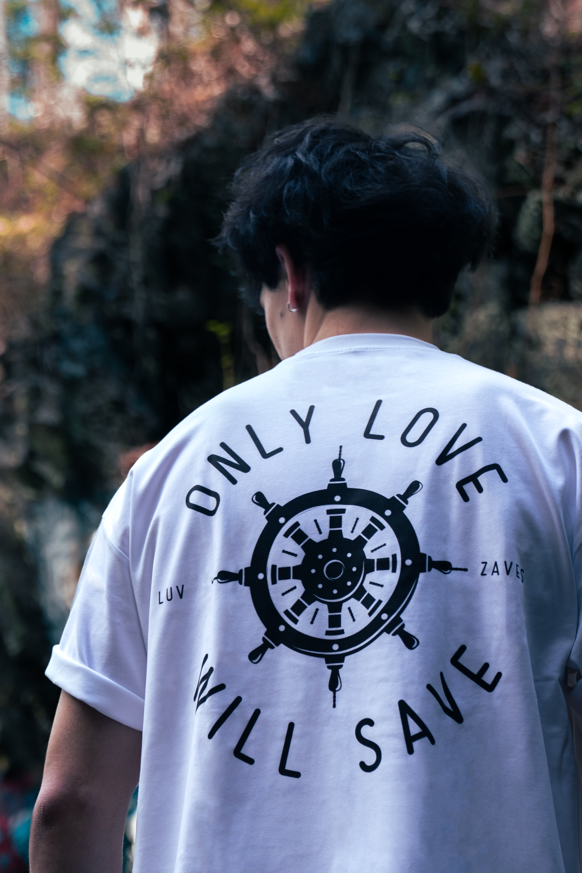 Only Love Will Save (White)